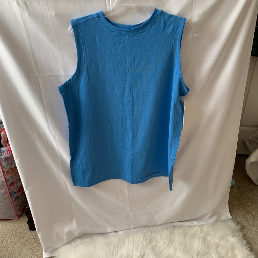 LULULEMON All Yours Organic Cotton Tank Tops SET (2 PIECES) Sz LARGE - Picture 4 of 6